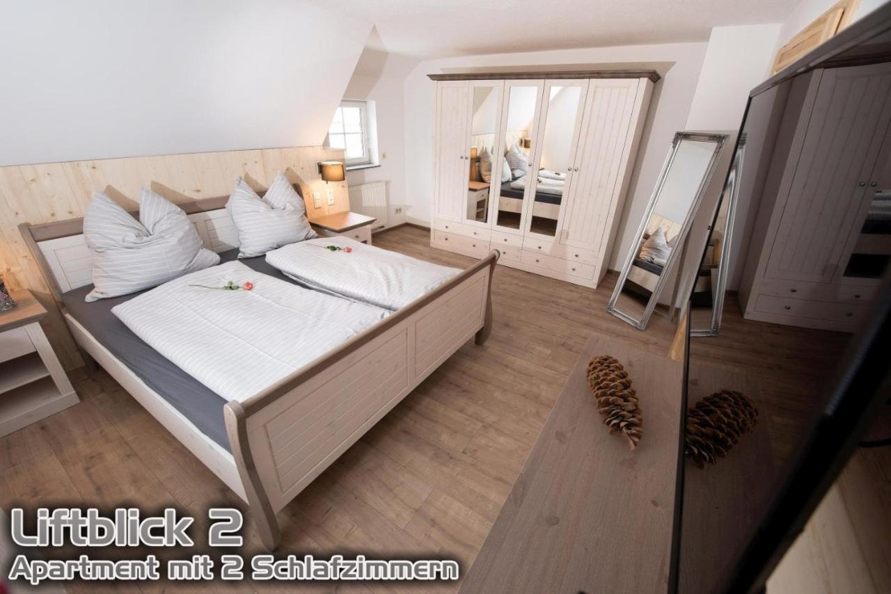 Ferienwohnungen "Liftblick 2 Oder 3" Im Kurort Altenberg  Exterior foto