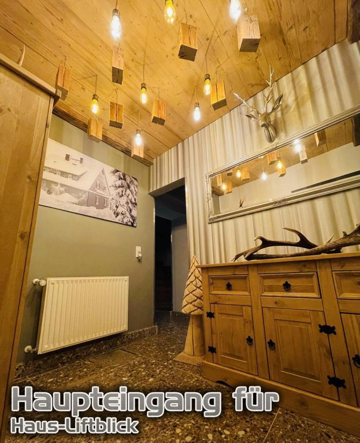 Ferienwohnungen "Liftblick 2 Oder 3" Im Kurort Altenberg  Exterior foto