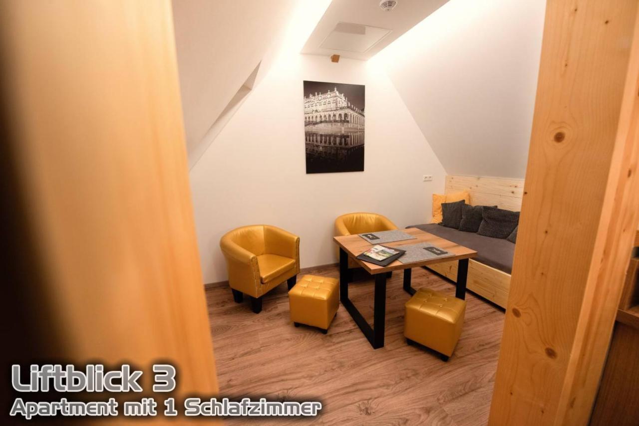 Ferienwohnungen "Liftblick 2 Oder 3" Im Kurort Altenberg  Exterior foto